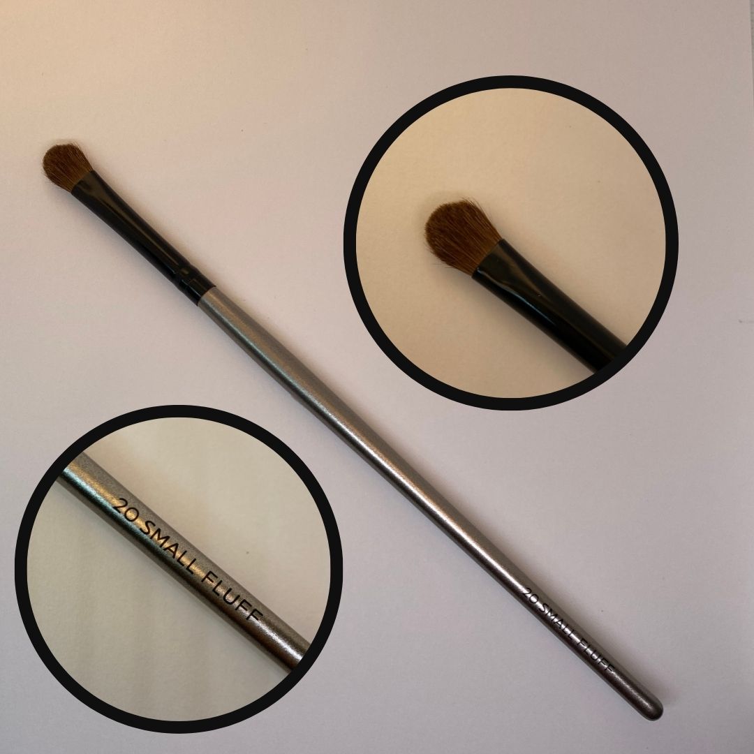 Spa One Makeup Brush Small Fluff 20