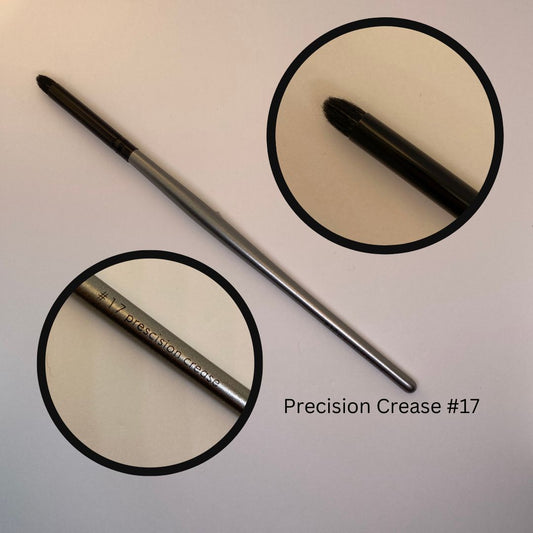 Spa One Precision Crease Brush 17