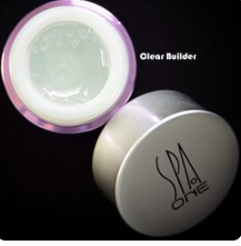 CLEAR SCULPTING GEL 1/2 OZ. SPA ONE