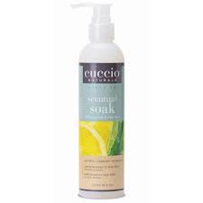 CUCCIO SCENTUAL SOAK / WHITE LIMETTA & ALOE VERA