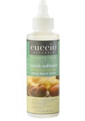 CUCCIO CUTICLE SOFTENER / ARTISAN SHEA & VETIVER 4 OZ.