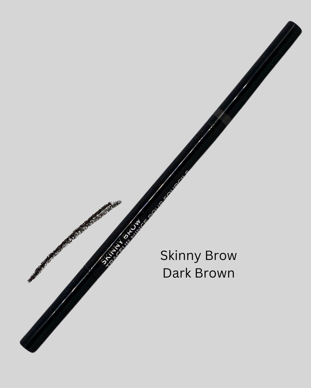 Skinny Brow Pencil - Dark Brown