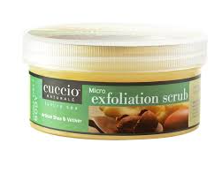 CUCCIO MICRO EXFOLIATION SCRUB / ARTISAN SHEA & VETIVER