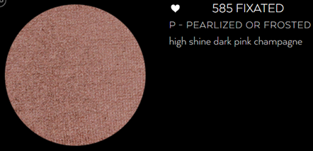 Spa One Eyeshadow Fixated 585