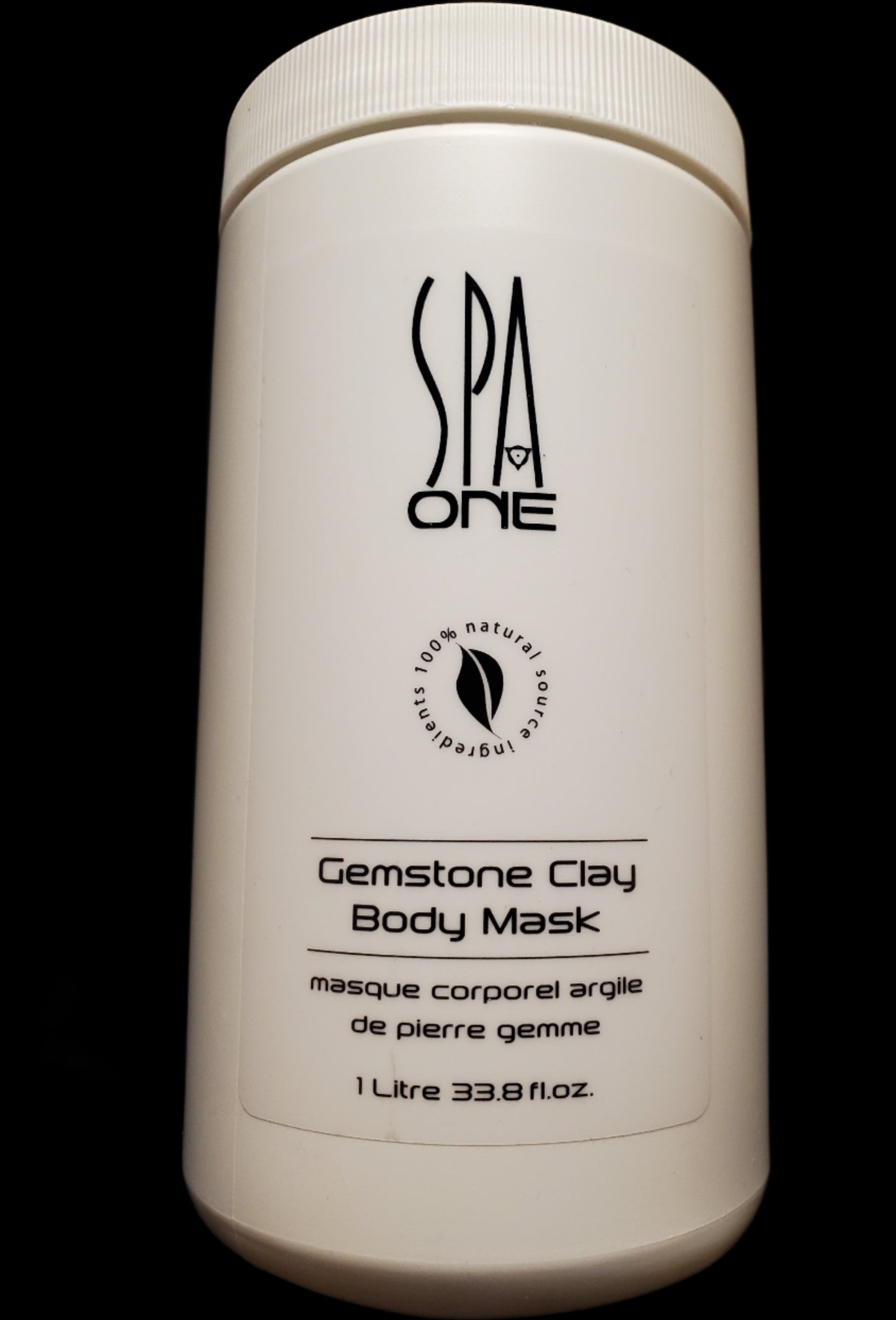 SPA ONE MOOR GEMSTONE CLAY BODY MASK