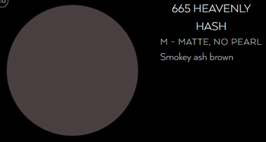 Spa One Eyeshadow Heavenly Hash 665