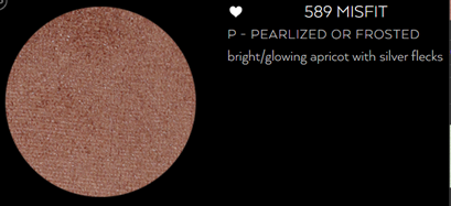 Spa One Eyeshadow Misfit 589