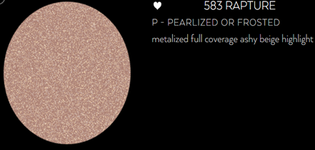 Spa One Eyeshadow Rapture 583